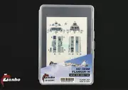Lanbo Models 3D Cockpit SU-30SM FLANKER-H 48149 FOR GWH 1:48