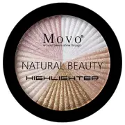 Move Highlighter Powder Makeup Palette 5 Colors Shimmer Glitter Highlighter Pale