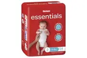 New Huggies Essentials Nappies Unisex Size 2 - Carton (4 X 54Pk) 4-8Kg