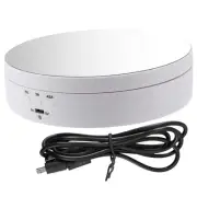 360 Degree Round Rotating Turntable Display Stand Photography Accessories1415