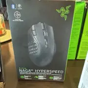 NEW/SEALED - Razer Naga V2 HyperSpeed Wireless Gaming Mouse RZ01-03600100-R3U1