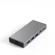 M2 Dual-Protocol Hard Drive Enclosure Type-c Docking Station USB Hub For Laptop