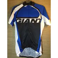 在飛比找蝦皮購物優惠-GIANT 捷安特 藍白 短袖自行車衣 （XS/S)