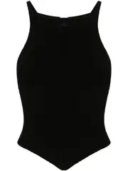 [Courreges] Courreges-Canotta In Maglia A Coste-Donna M