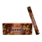 TRIDEV MYRRH Incense Stick Natural Fragrance Masala Rolled Agarbatti 120 Sticks