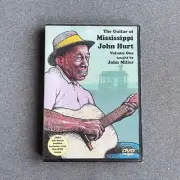 The Guitar of Mississippi John Hurt Volume One taught by John Miller DVD
