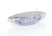 LED Marker Light 12 Volt Mini Millennium Plus Clear/Amber