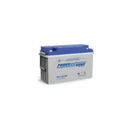 Power-Sonic 12V 128Ah AGM Deep Cycle Battery