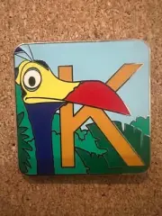Disney Pin Limited Release LR Pixar Alphabet Mystery - K for Kevin