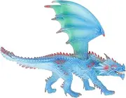Playing Dinosaur Statue Simulation Model Novelty Dinosaur for Birthday Decorations and Party Favors Safe and Lightweight Ornamental Figurine
