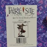 Fairy Site Key To your heart AB37032 Amy Brown