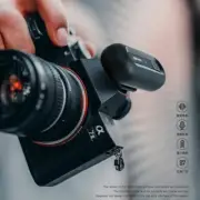 Latest Model Lapel Mic Wireless Lavalier Microphone System for Camera ,
