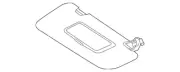 Genuine Nissan Sun-Visor 96401-4BA3E (for: Nissan)