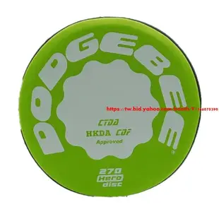 下殺 【原野體育】DODGEBEE 安全飛盤 躲避飛盤 軟式 隨機出貨 不挑色 日本設計 270mm