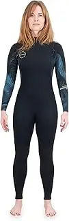 Quantum Chest Zip Full Wetsuit 5/4/3mm - Women's