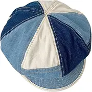 [Frediuo] Women Beret Hat Stylish British Painter Hat for Fall Traveling Festival Summer