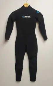XCEL Youth 3/2 ICONX Back-Zip Wetsuit - Black - Size 10 - NWT