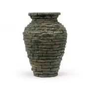 Aquascape Mini Stacked Slate Urn 13" 58014