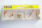 NEW HO NOCH FIGURES 15849 Swimmers / Bathers ( Various Ages & Poses )