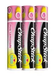 CHAPSTICK -3 Tubes- PINK LEMONADE -I Love Summer Collection HTF