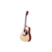 41 Inch Wooden Acoustic Guitar Natural Wood