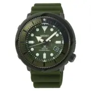 New Watch Seiko Prospex Tuna Street Series SNE535P1 Solar Divers Green Men Watch