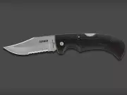 Gerber Gator Clip Point Serrated Folding Pocket Knife 46069