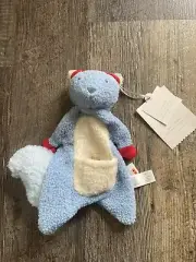 Cloud Island™ Squirrel with gloves and earmuff Soft Plush Baby Security Blanket