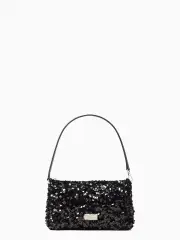 Kiki Sequin Fabric Convertible Wristlet