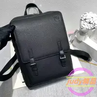 在飛比找蝦皮購物優惠-二手 羅意威 Loewe Military Backpack