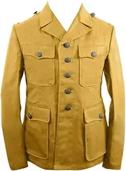 [militaryharbor] WW2 WWII German DAK/Tropical Afrikakorps Sand Field Tunic M42/2nd Pattern