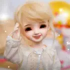 1/6 BJD Doll BWY Smiling Cherry -Free Face Make UP+Free Eyes