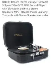 LP&NO.1 LPSC-012 USB & RC AV RL AUX IN DC 5V-2A PLUG MIA NO SPEAKERS