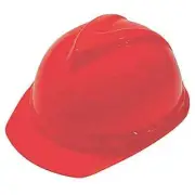 Msa Safety Hard Hat,Type 1, Class C,Hi-Vis Orange 10034035 Msa Safety 10034035