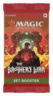 MTG Set Booster Pack Lot MTG The Brothers War