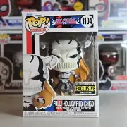Funko Pop! Bleach Fully Hollowfied Ichigo EE Exclusive #1104 And Pop Protector