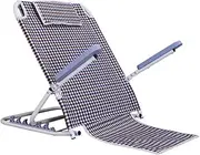 Bed Backrest Adjustable Sit-up Back Rest Back Support Rest with Headrest and Armrest Disability Backrest for Nursing Patient The Elderly Head Lumbar Support, 3 Colors