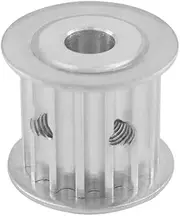 5pcs 5M 15T Timing Pulley 5/6/6.35/8/10/12mm Inner Bore 11/16/21/27mm Width Aluminium Alloy Pulley Wheel for Laser Machinei(10mm,11mm)