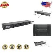 15A 14-Outlet Rackmount Surge Protector with 15-ft Cord for IT Professionals
