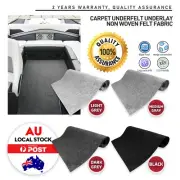 Heavy Duty Car Carpet Underfelt Underlay Felt for moulded Car Carpets (for: Suzuki)