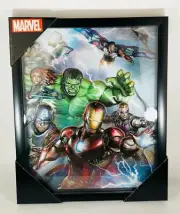 "NEW" Marvel: All HERO 3D uniq Picture best for collection