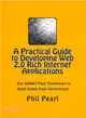 A Practical Guide to Developing Web 2.0 Rich Internet Applications ― The Design and Construction of Single Page Application Web Sites