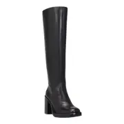 Vince Camuto Women's Gibi Platform Knee High Boots Black Size 9