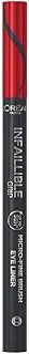 L'Oreal Paris Infallible Grip Micro Fine 0.01mm 36H Eyeliner Obsidian Black