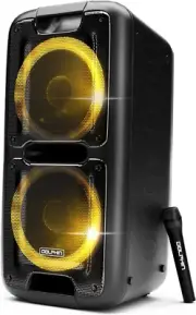 Dolphin SP-2100RBT Portable Bluetooth Speaker System - on Wheels with Sound-Act