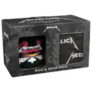 Metallica - Mug & Sock Pack