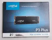 P3 Plus 2TB PCIe Gen4 3D NAND NVMe M.2 SSD, up to 5000MB/s - CT2000P3PSSD8 !!!