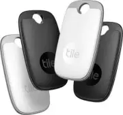 Tile by Life360 - Pro (2022) - 4 Pack Powerful Bluetooth Tracker, Key Finder ...