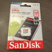 SanDisk Ultra MicroSDX UHS-I Card - 128gb