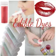 RED edible food dye Lake powder for Lip Balm Chocolates Cake Bath Bombs Lipstick